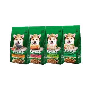 Kitchen Flavour Nature gourmet dog dry food - 1.5kg