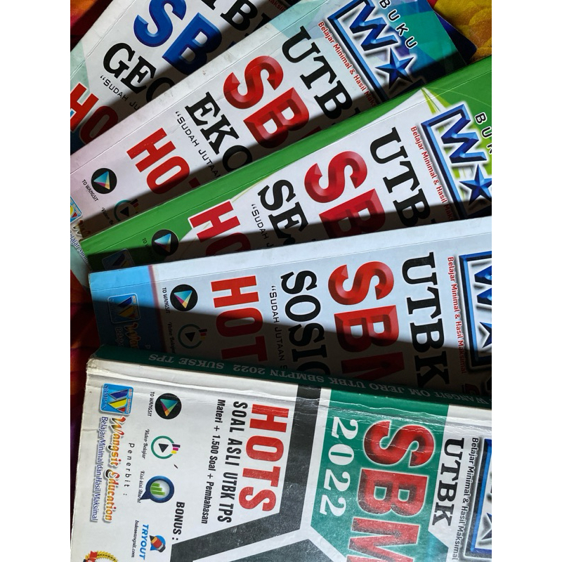 Buku Wangsit UTBK SBMPTN om jero 2022