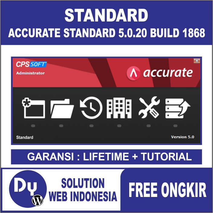 ACCURATE 5 Standard 5.0.20 Build 1868