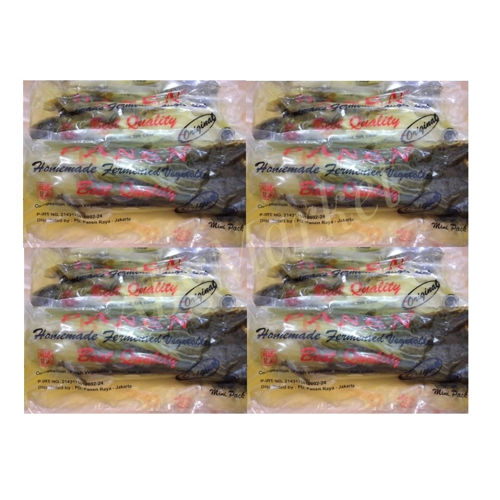 

Panen Sawi asin /Ham coy /Ham Choy / Sayur asin 470 gr Best quality