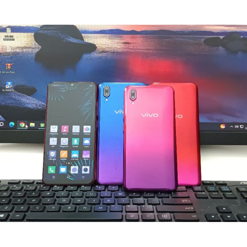 Vivo Y93 ram 4gb rom 128gb second original hp murah