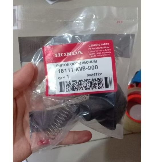 Karet Vakum Karbu Beat Scoopy 16111 KVY / KVB 902