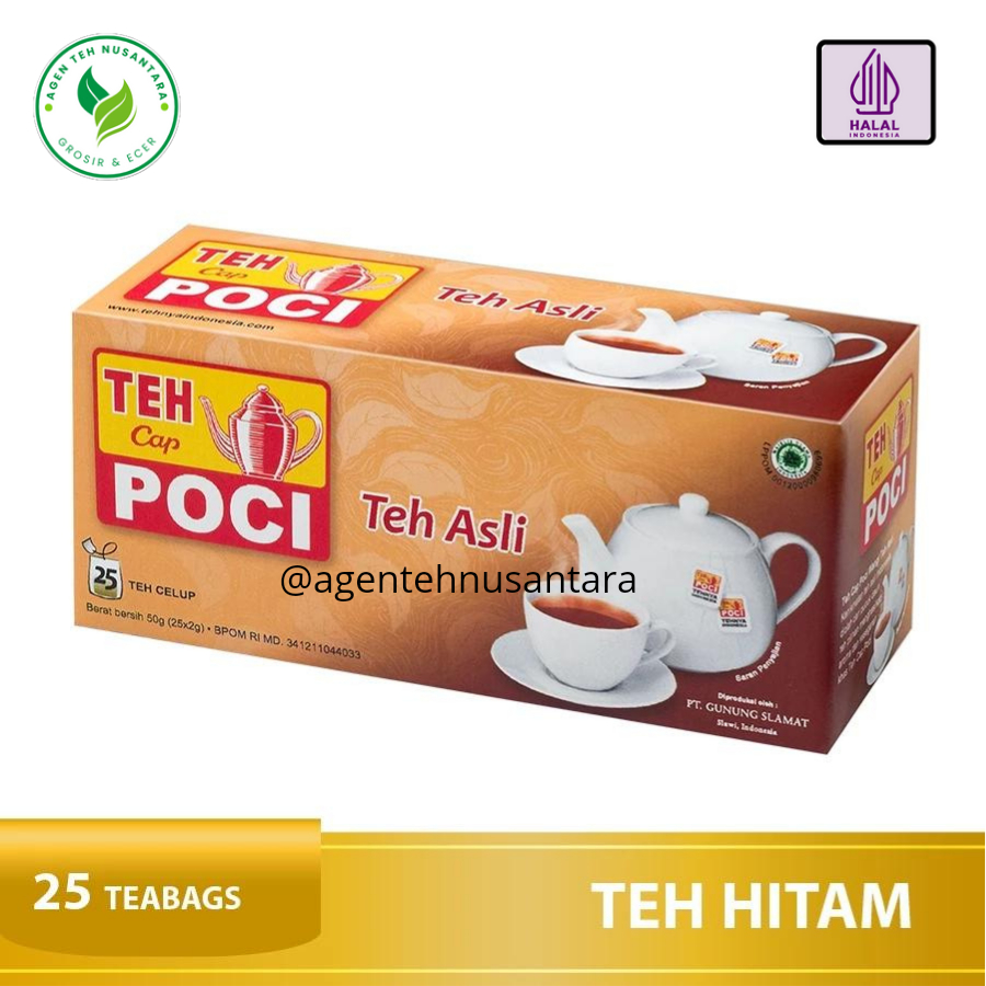 

TEH POCI HITAM 25 Bags