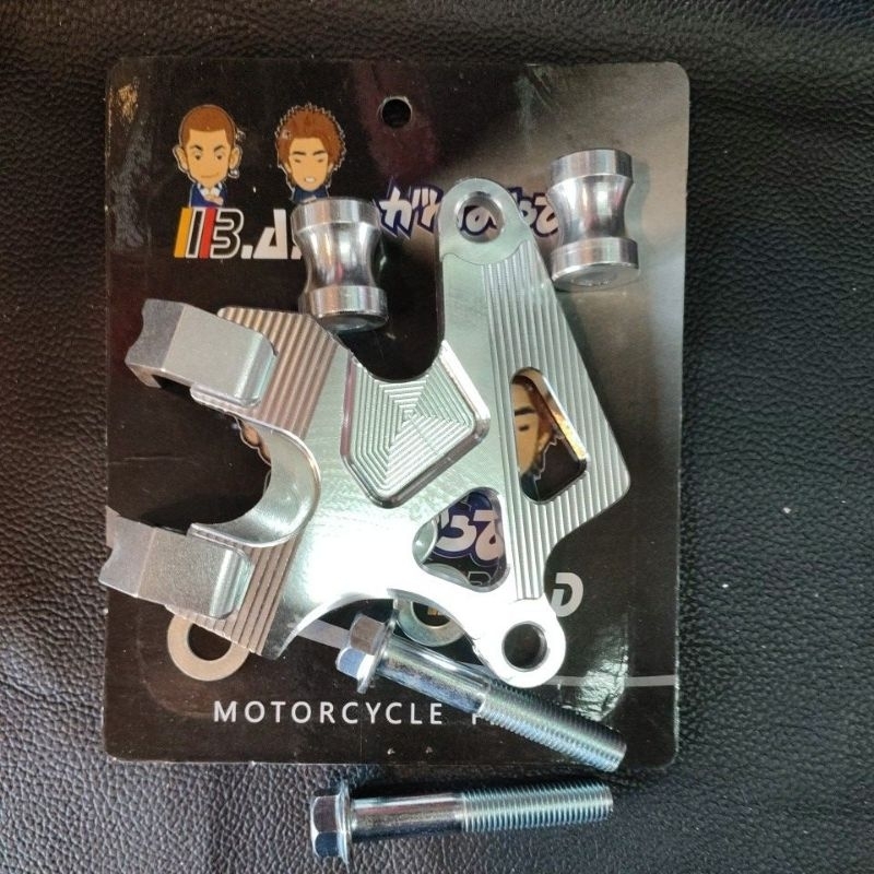 Cover Kaliper CNC Mio Soul Mio 09 Silver