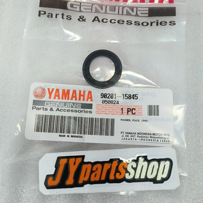 WASHER PLATE RING PULLY PULI PULY CVT DEPAN TENGAH RUMAH ROLLER MIO M3 S Z GEAR 125 ORIGINAL YGP 902