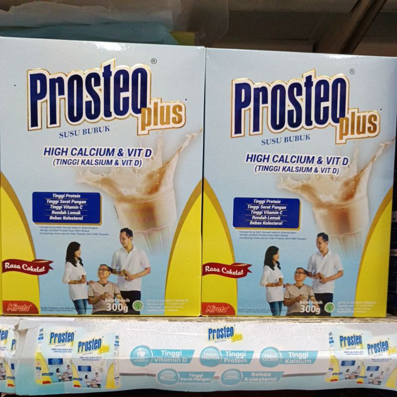 

Prosteo plus vanilla 300g