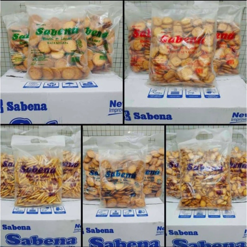 

BISKUIT SABENA ALL VARIAN 400 GRAM