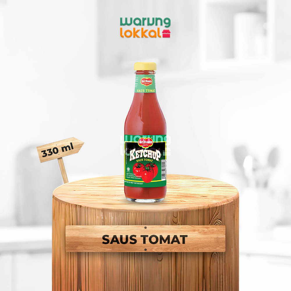 

Del Monte Ketchup Saus Tomat 330ml - Warung Lokkal