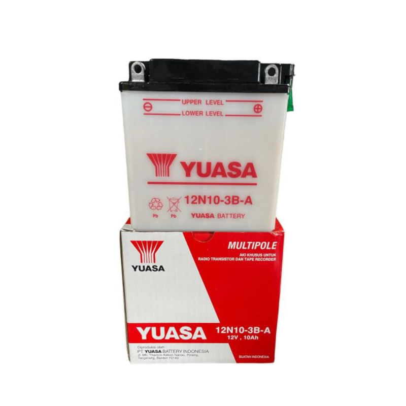 aki yuasa 12v-10amper 12N10-3B-A