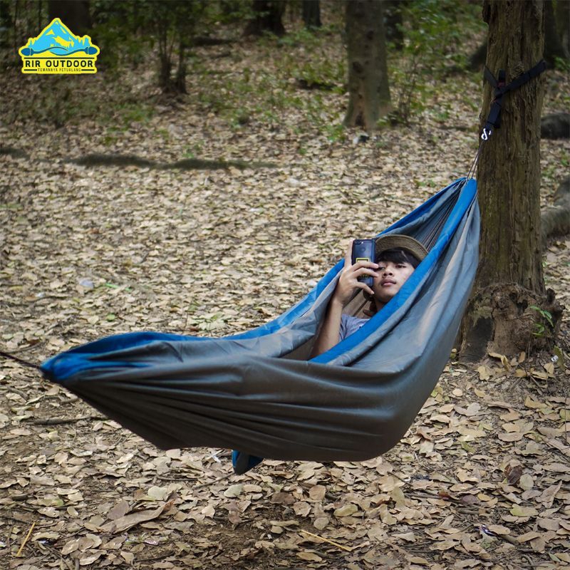 HAMMOCK DOUBLE LAYER RIR OUTDOOR