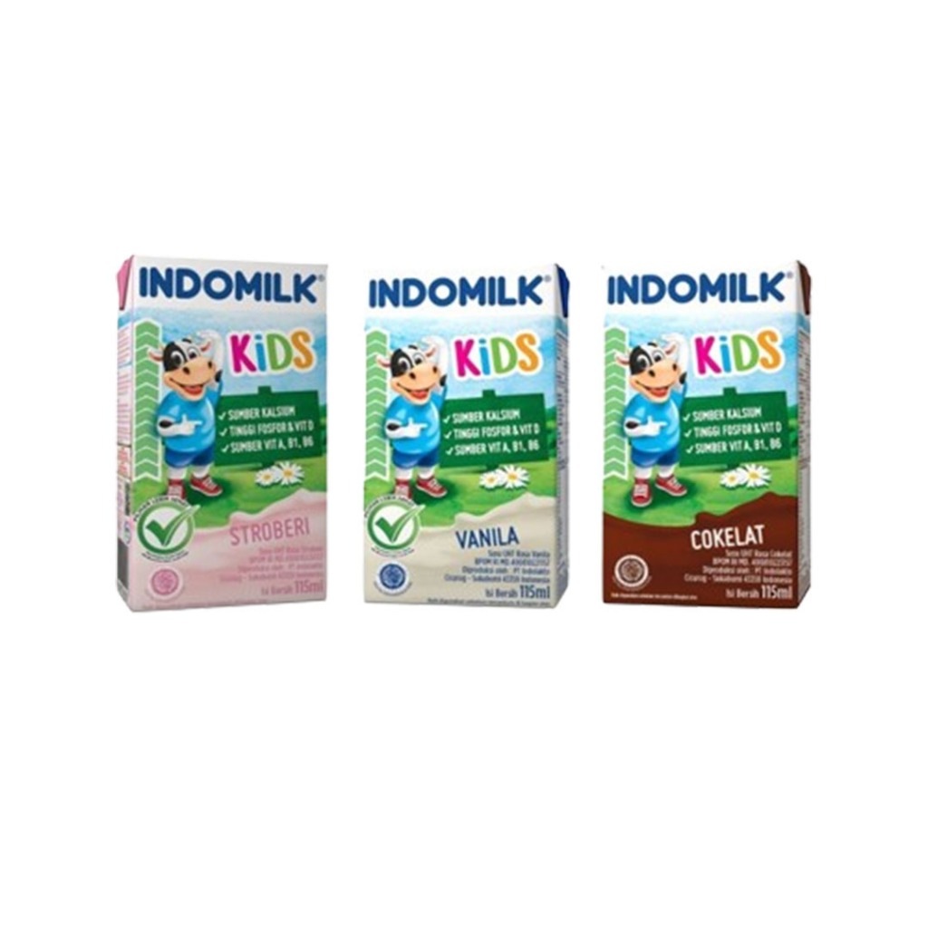 

Indomilk Kids 115ml per Karton (40pcs)