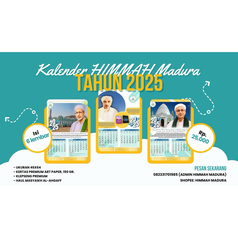 

Kalender HIMMAH Madura 2025