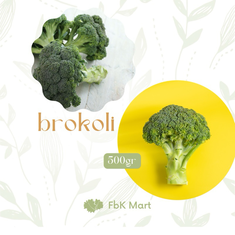 

Brokoli | Sayur Online