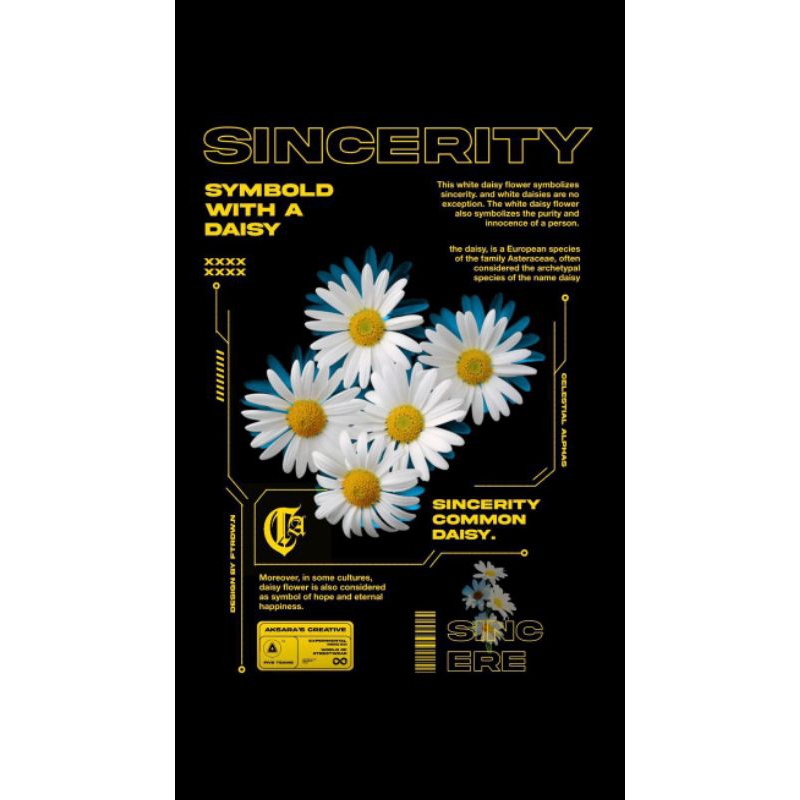 POSTER AESTHETIC/POSTER ONLY/POSTER BUNGA