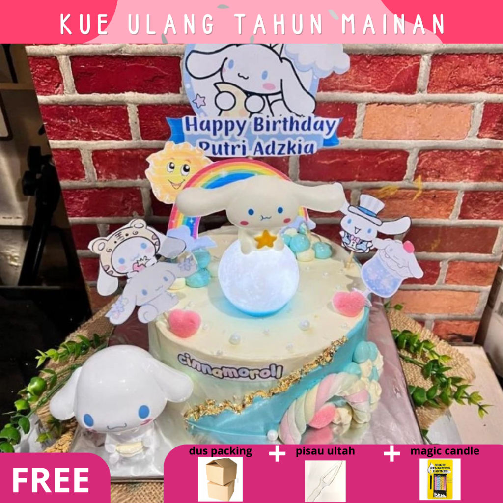 

NOB Kue Ulang Tahun Anak / Birthday Cake / Kue Ultah / Mainan / Toys / Blackforest Cake