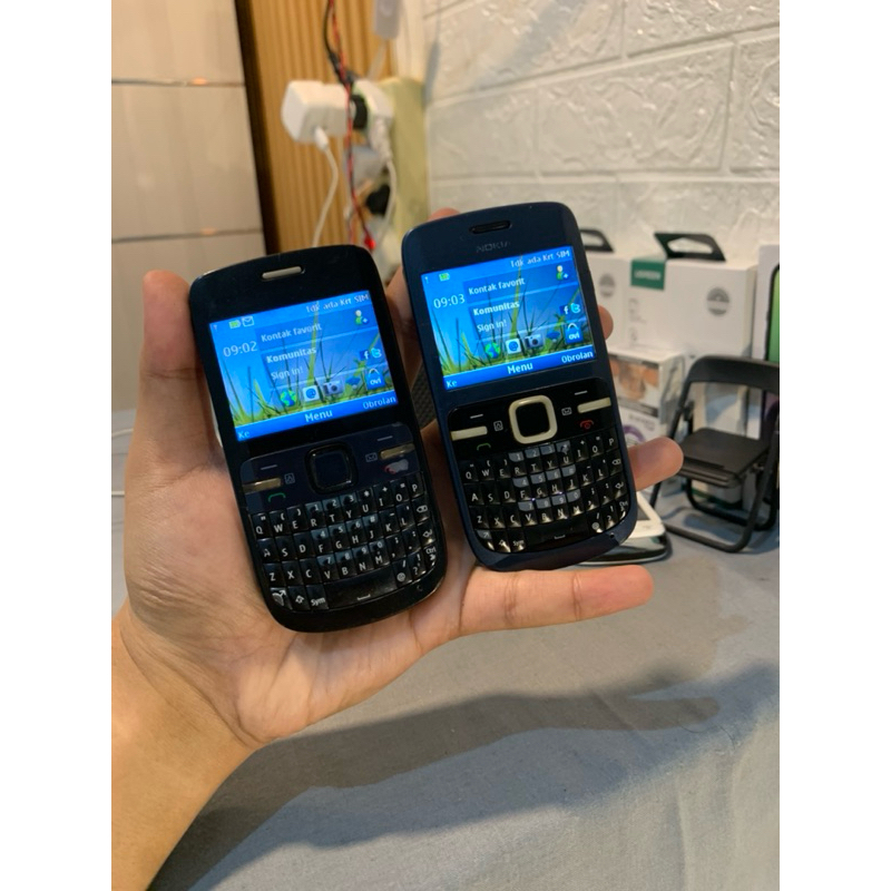 nokia c3 normal bekas