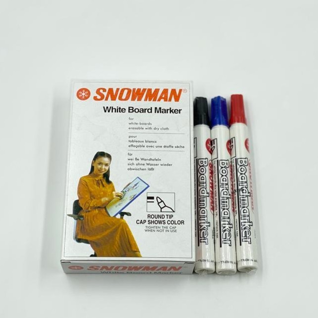 

(1 Pcs) SPIDOL WHITEBOARD SNOWMAN (Tidak Permanent)