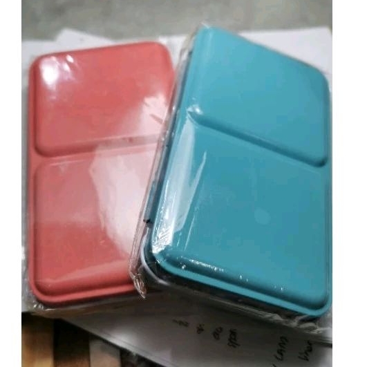 

palet cat air watercolor pan palette tempat cat air nail art kosong