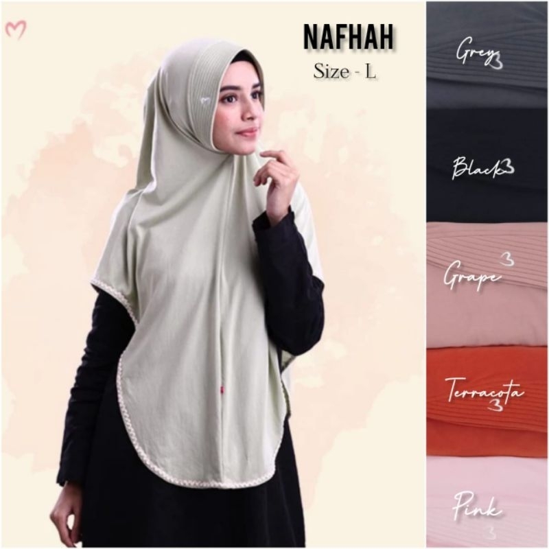 BERGO NAFHAH SIZE-L by PASMIRA