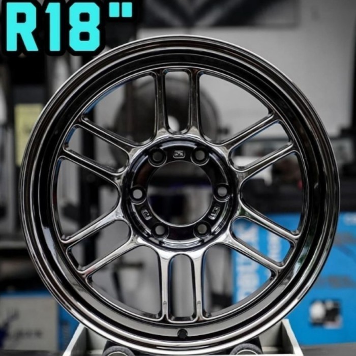 velg R18 Fortuner Hilux pajero velg mobil racing 18 ENKEI RPT FLOW FORMING