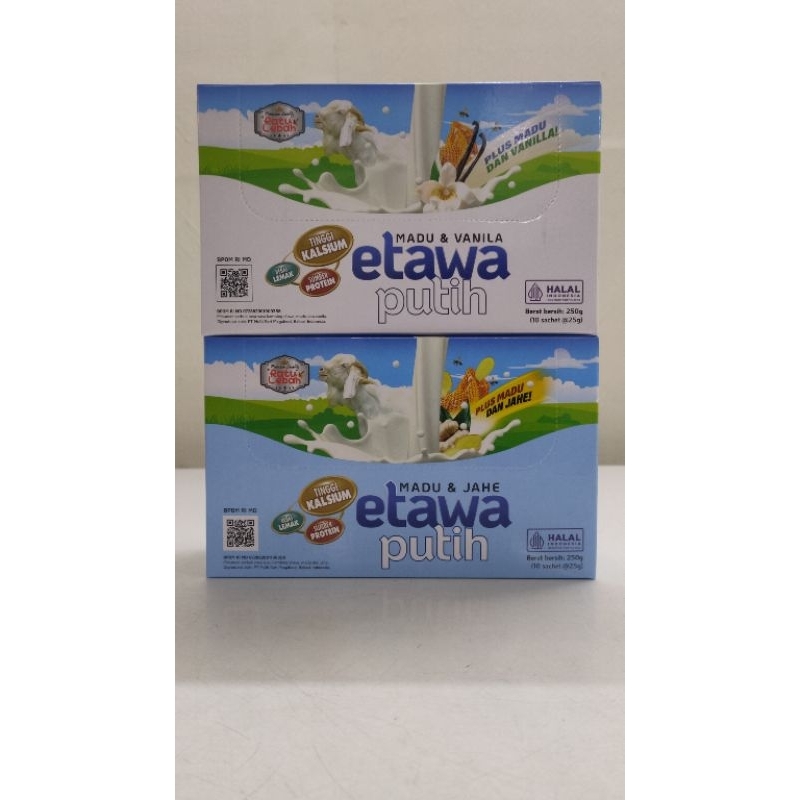 

SUSU KAMBING ETAWA PUTIH 250gr