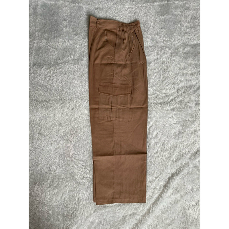 celana cargo wanita / celana cargo kekinian/ Cargo Chinos
