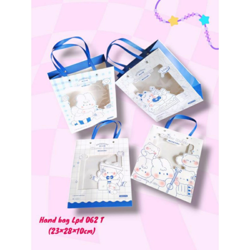 

1 PC = 1 BIJI Paper Bag LPD 060 / 062 Tanggung / Hand Bag Tanggung