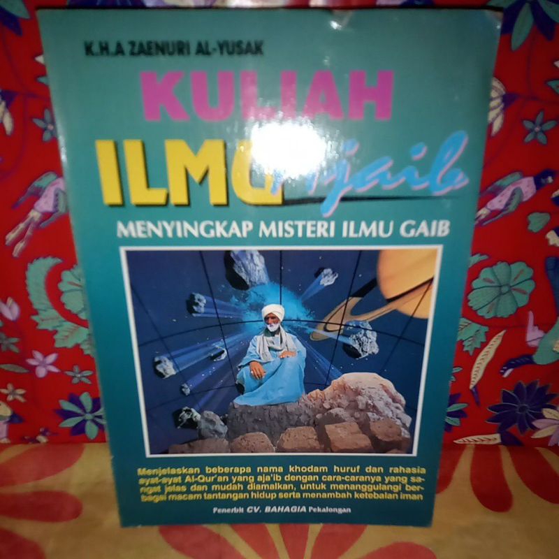 KULIAH ILMU AJAIB - MENYINGKAP MISTERI ILMU GAIB