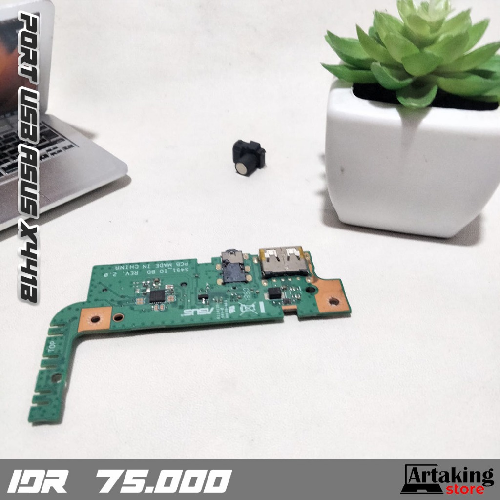 Port Usb Laptop Asus X441B