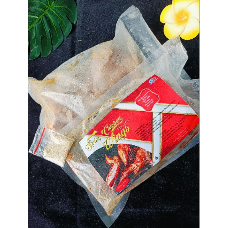 

SPICY CHICKEN WINGS FROZEN • DBALOY