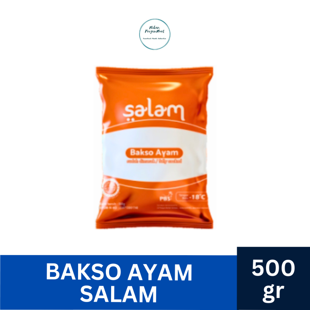 

Bakso Ayam Salam 500gr