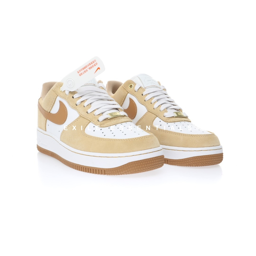 [READY STOCK SIZE 40] Nike Air Force 1 Low LXX Vachetta Tan (Flax)