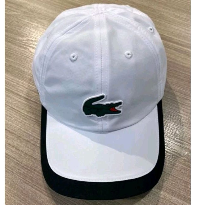 Topi Sports Lacoste White Mens