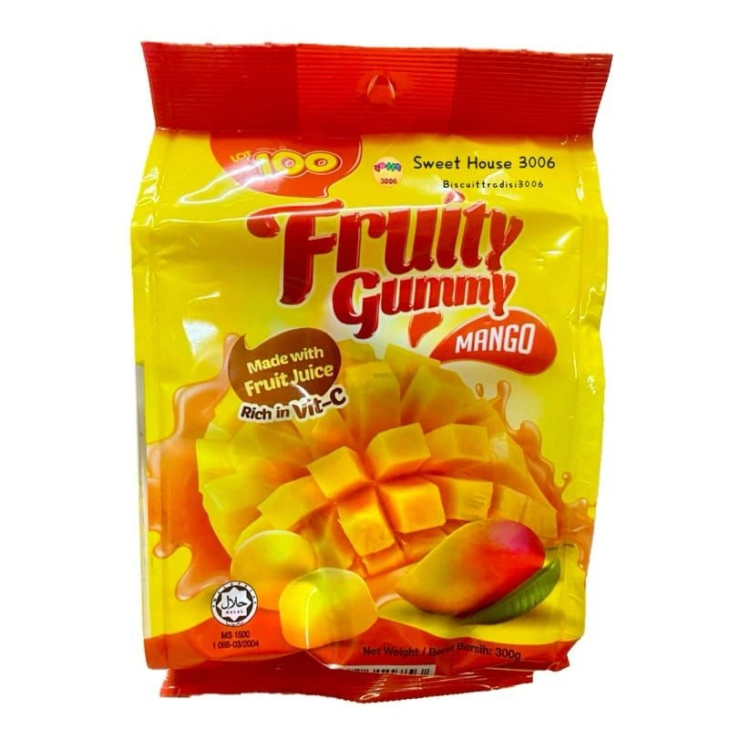 

Permen [READYSTOCK EXP 2025] MANGO Flavour ISI 50 | Lot 100 Gummy Candy 330gr SIAP KIRIM | Lot100, Import Cokelat Original 100% Snack Import Snack Malaysia Kuala Lumpur Ready Stock PO Jastip Malaysia Singapore Trusted Jasa Titip Camilan Snack Luar Negeri