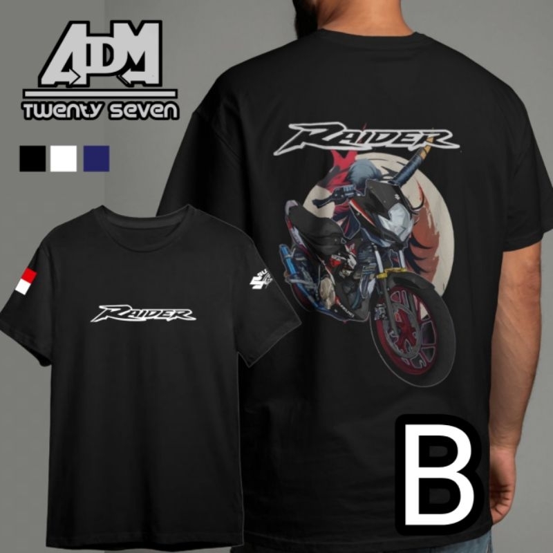 Kaos Satria Fu 150 Barong Kaos rider kaos satria f barong