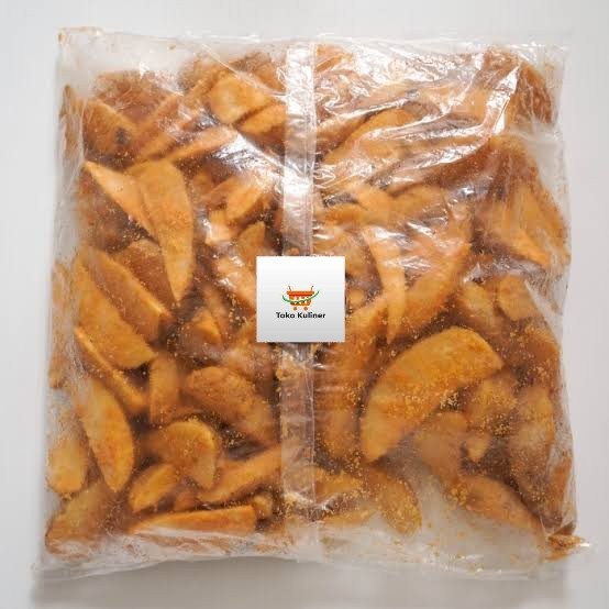 

Kentang Spicy Wedges @2kg