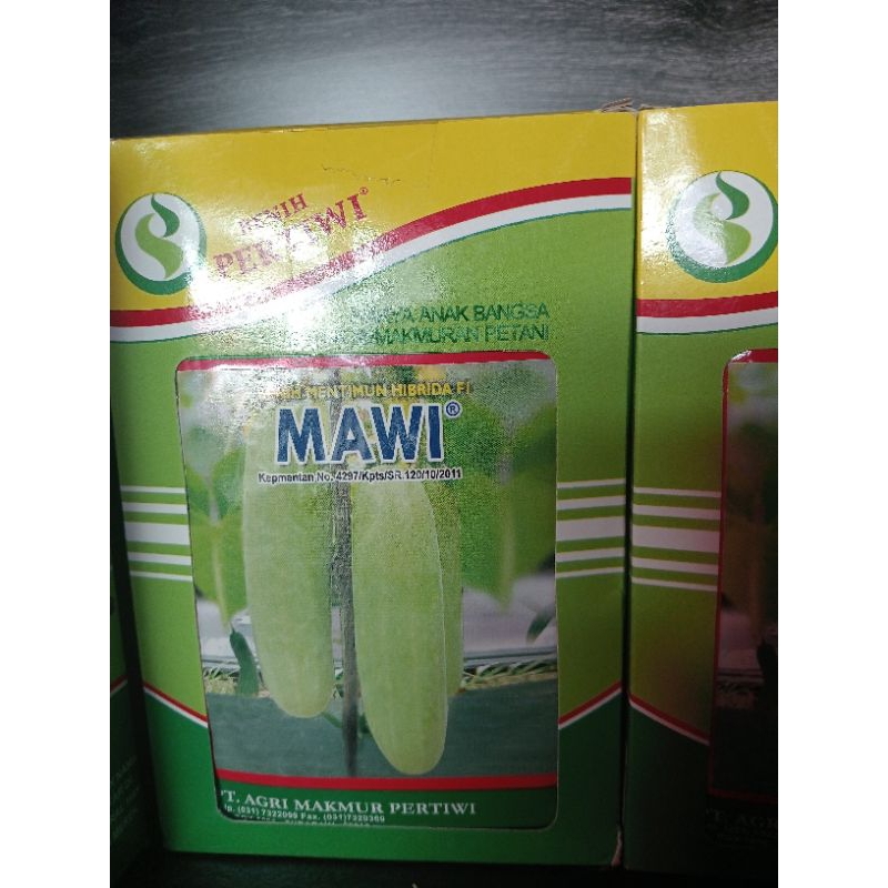 

Timun mawi 10gram