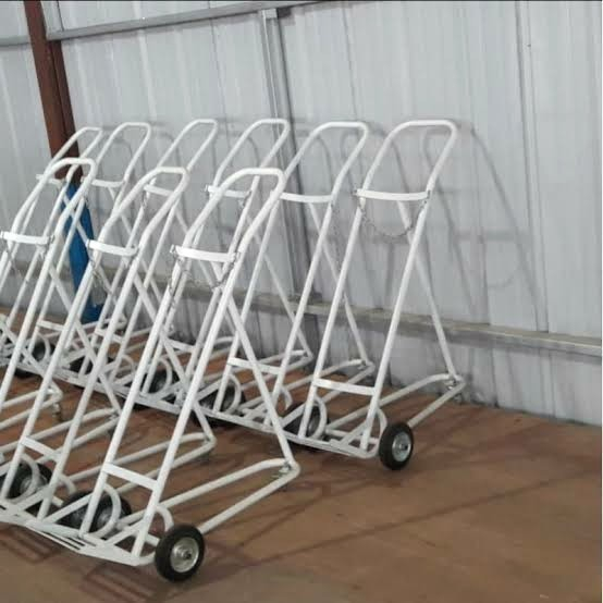 Trolly Oksigen 6m3 / Troli oksigen / Troly oksigen