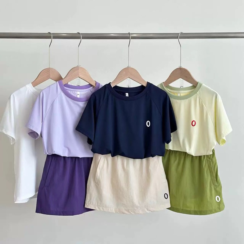 set olahraga anak rok tenis anak rok badminton anak