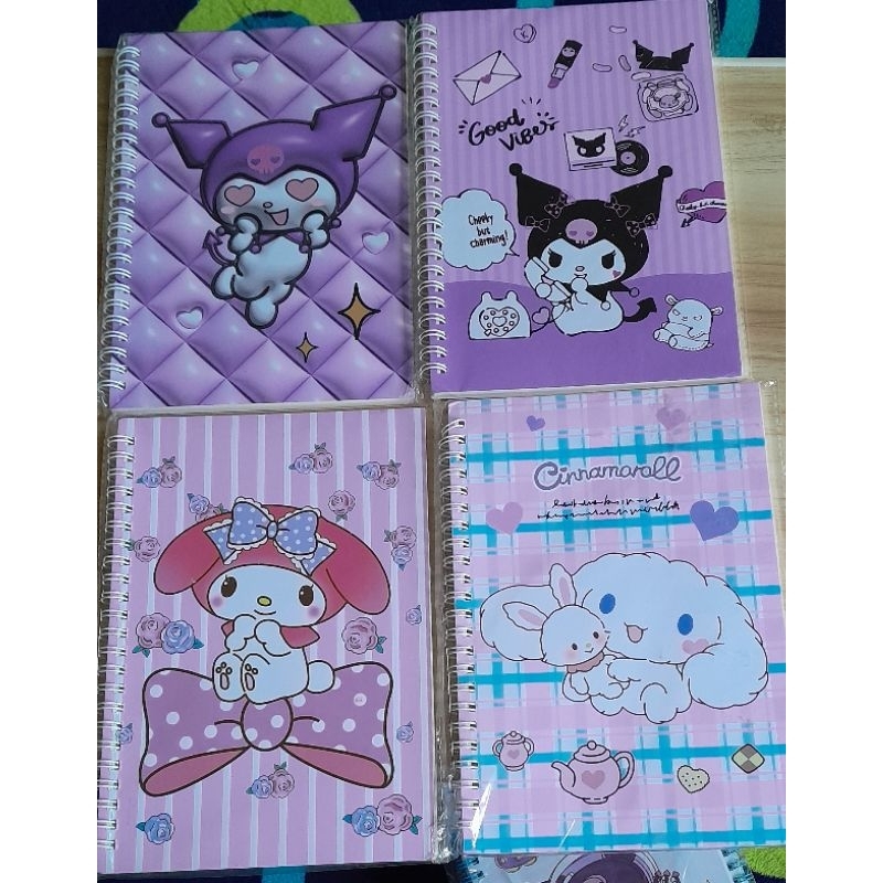 

note book a5 karaker sanrio