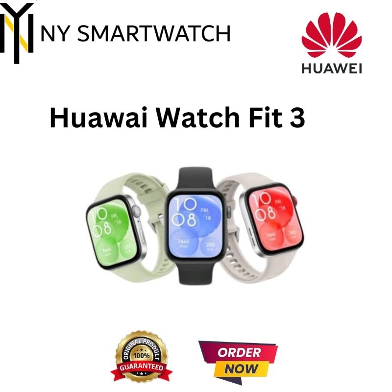 Huawei Watch Fit 3