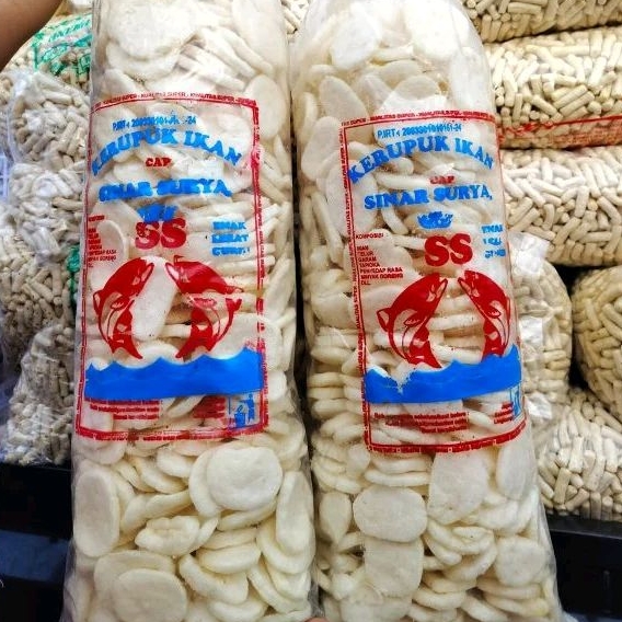 

krupuk kemplang palembang ikan tenggiri 250gr,500gr,1kg