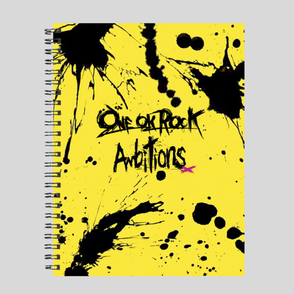 

One Ok Rock Notebook