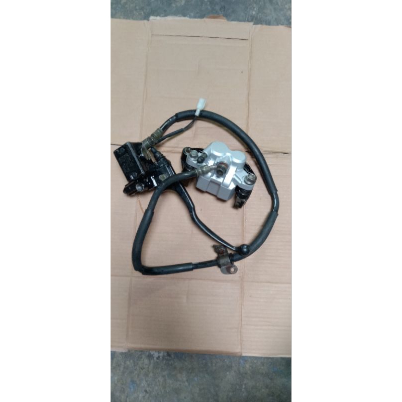 master kaliper caliper pala babi rem depan RX king RX king new original