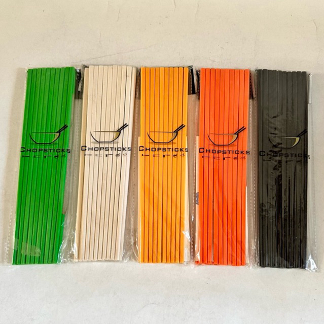 sumpit gading plastik melamin 10 pasang