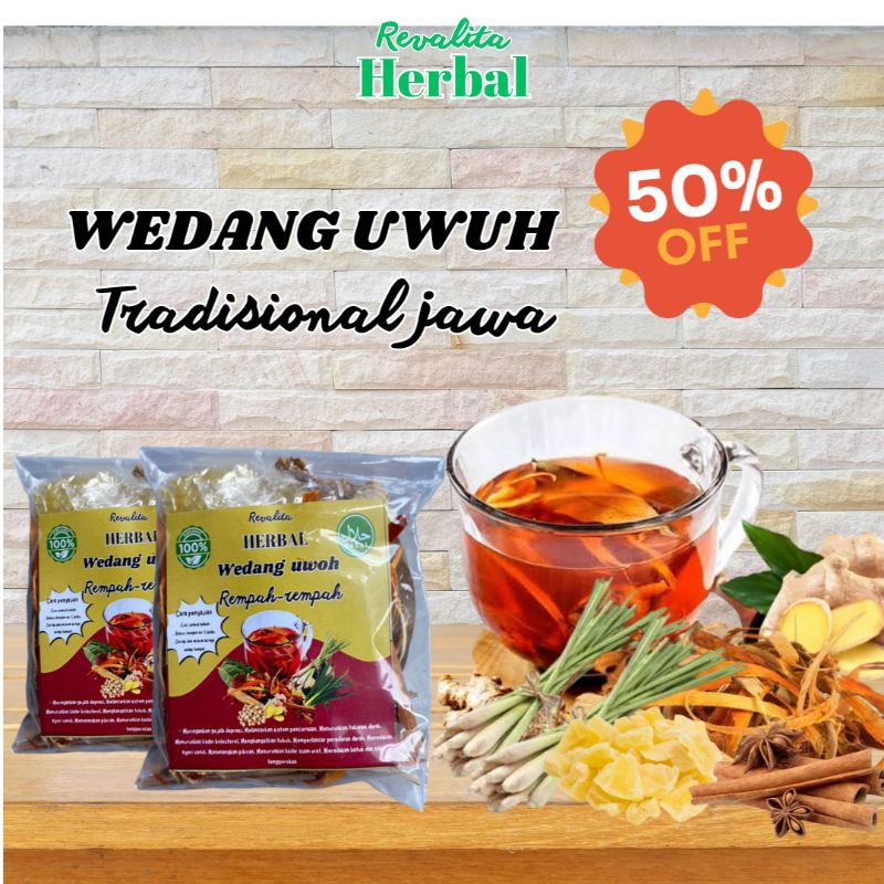 

10 pcs WUDANG UWUH// MINUMAN TRADISIONAL JAWA MEMBANTU MENYEHATKAN TUBUH