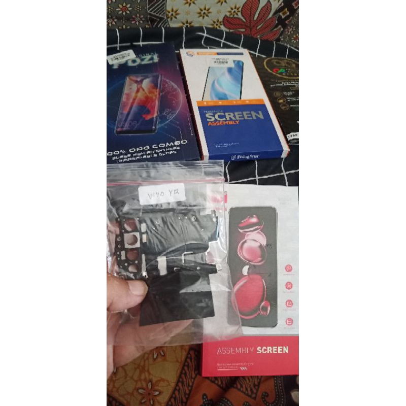 Penutup mesin bekas ori  vivo y12