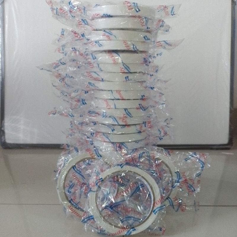 

YEN Double Tape Ukuran 6mm_12mm_24mm_48mm ( Lsn ) [ Orinal ]