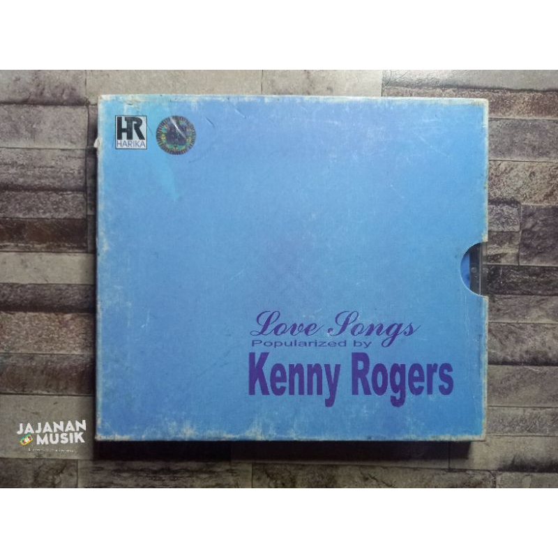 VCD Kenny Rogers (Love Songs)