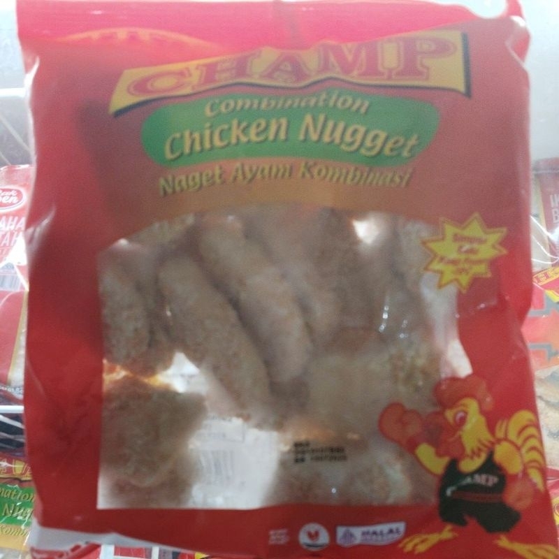 

champ nuggets